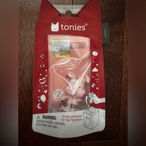 Tonies animal songs Pink Audio Character for Kids